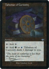Talisman of Curiosity - Foil Etched - Retro Frame - MH1